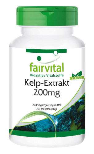 Kelp-Extrakt 200 mg - 250 Tabletten