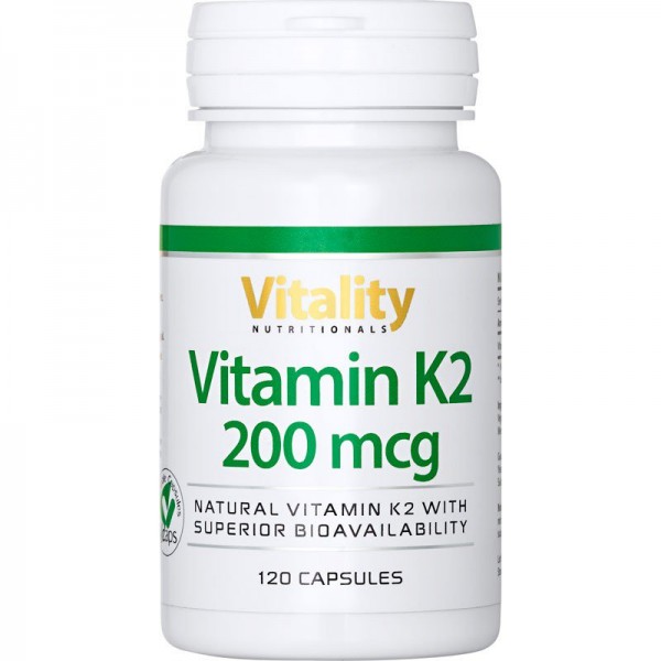 Vitamin K2 (200 mcg) 120 Kps